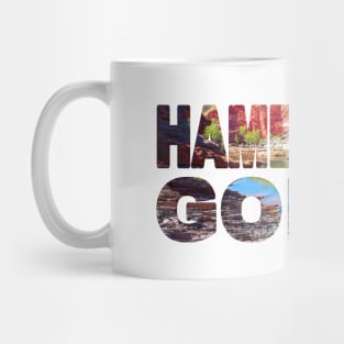 HAMERSLEY GORGE - Karijini Western Australia Swim Mug